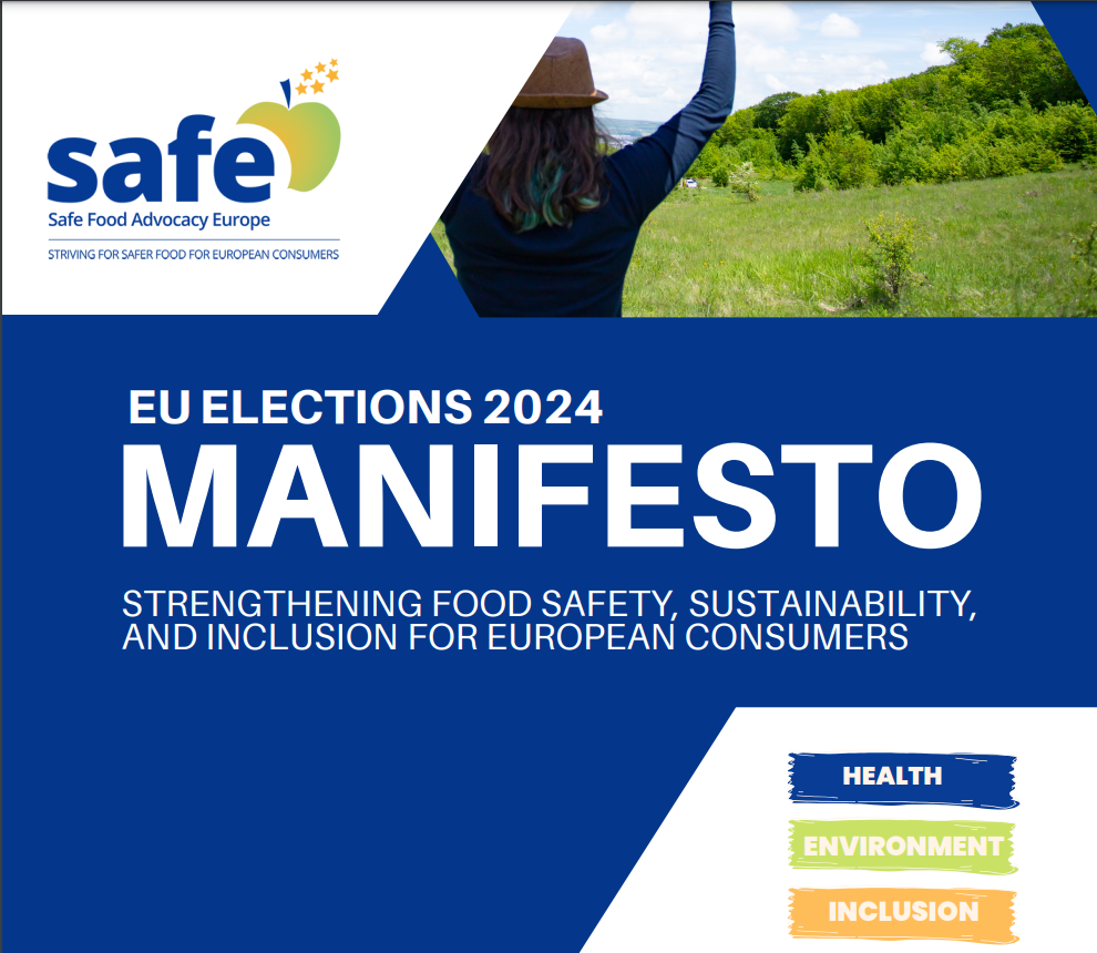 Safe Safe Food Advocacy Europe