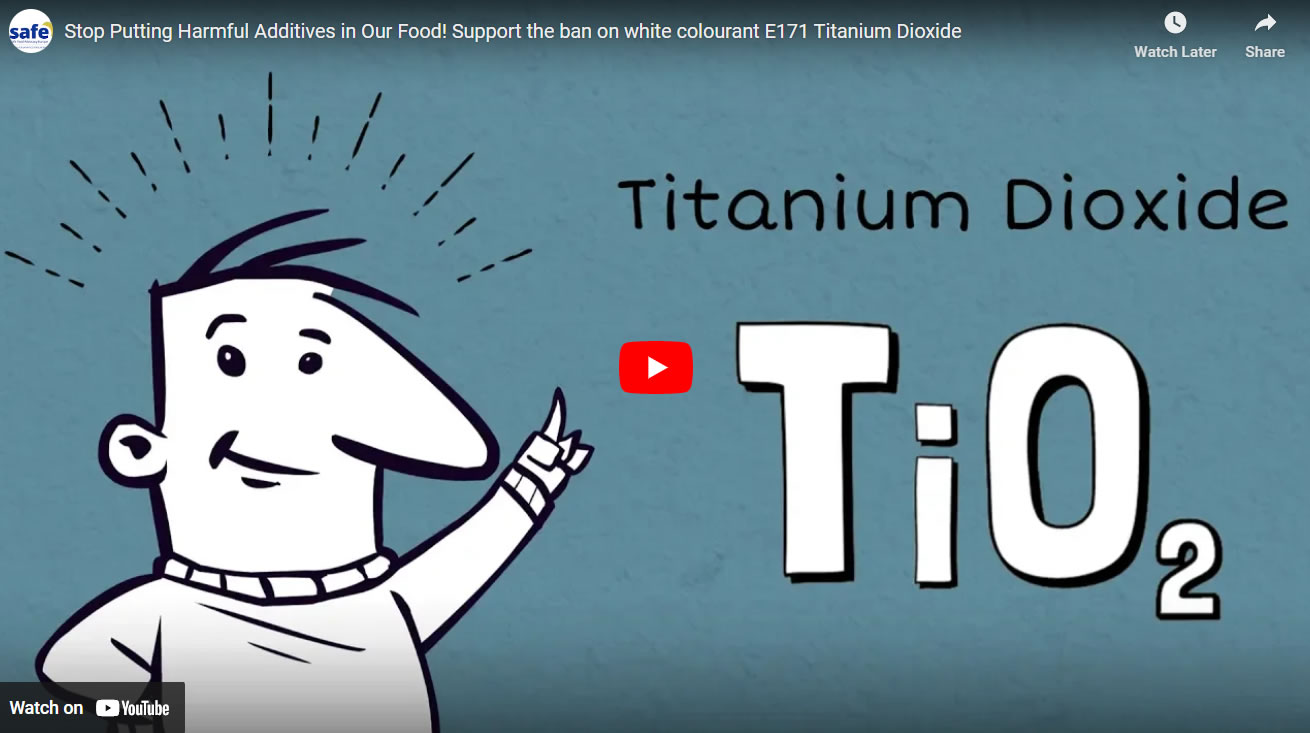 Titanium Dioxide—An Additive You Must Avoid!