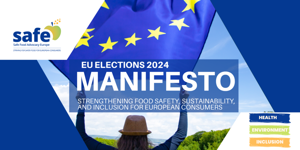 SAFE's Manifesto ahead of EU Elections 2024
